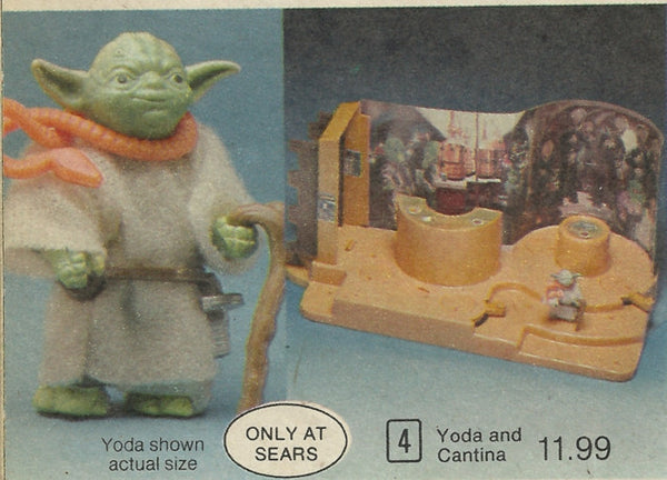 Yoda and Creature Cantina